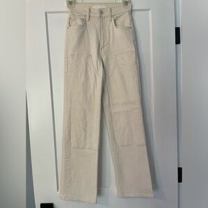 Mother The Bee’s Knees Rambler Ankle Jeans